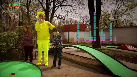 Hopsasa - Na minigolf