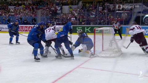 MS v ledním hokeji 2024 Česko - Kazachstán - Lotyšsko