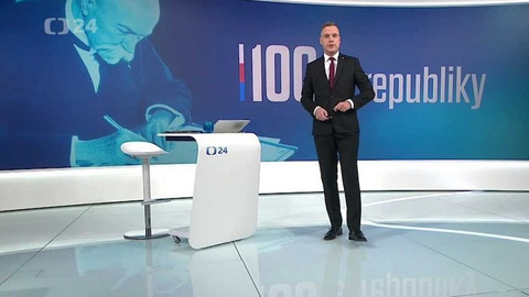 100 let od vzniku Československé republiky - Speciál ČT24