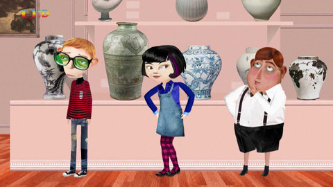 Ach, ten pokrok! - Korjo celadon 1.