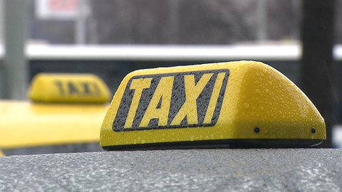 90’ ČT24 - pražské taxíky