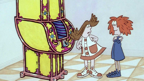 Zmatky kluka Zmatlíka - Zmatlík a automat