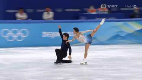 XXIV. zimní olympijské hry 2022 Peking - Krasobruslení