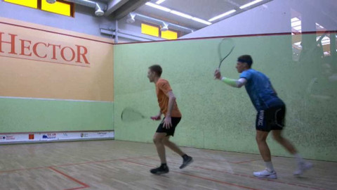 Squash - MČR mužů a žen