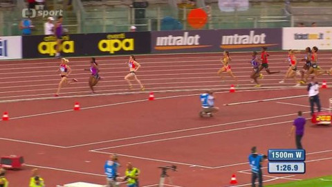 Diamond League - Řím