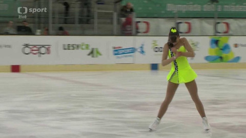Olympiáda dětí a mládeže - Krasobruslení