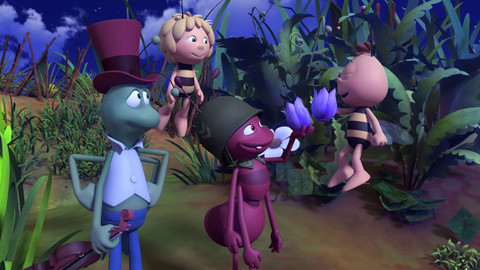 Včelka Mája - Vzhůru na dovolenou