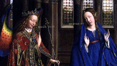 Soukromí mistrovského díla - Jan Van Eyck: Zvěstování