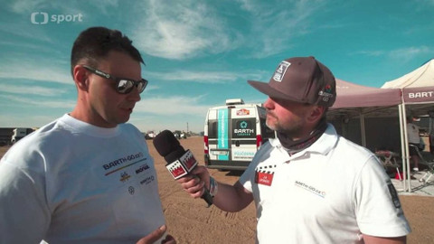 Rallye Dakar - Dakar za oponou