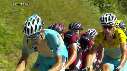 Tour de France - Sestřih 13. etapy