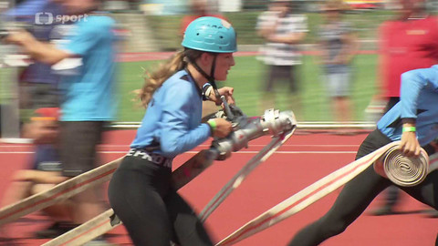 Požární sport - MČR hry Plamen