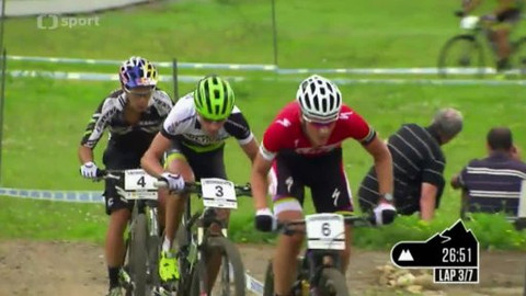 Cyklistika - Světový pohár horských kol 2013 Kanada