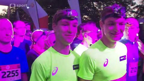 Sport v regionech - Night Run Praha