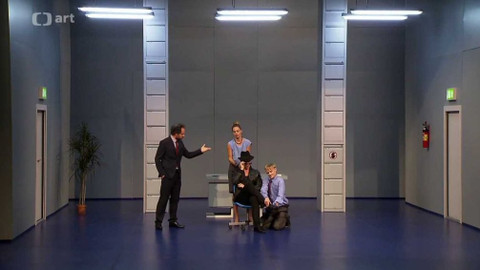 Divadlo žije! - 3. října 2017