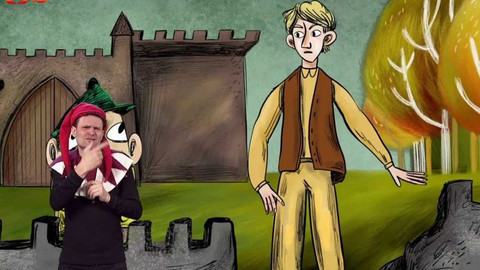 Pohádky krále Jiřího - Kovář králem