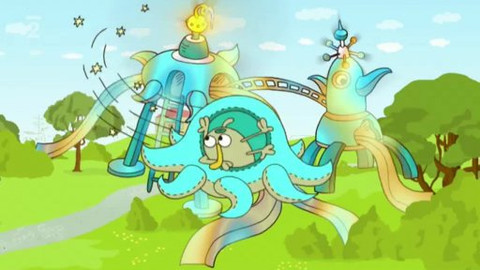 Berta a Ufo - Berta záchranářkou