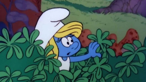 Šmoulové - Na jeden den Šmoulinkou/Kouzelné náušnice