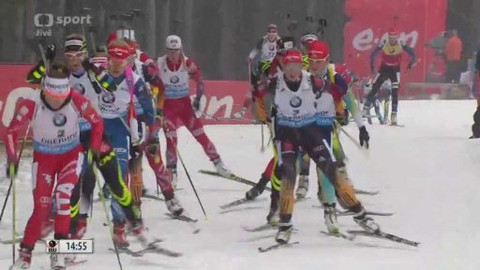 Světový pohár v biatlonu - Oberhof (Německo)