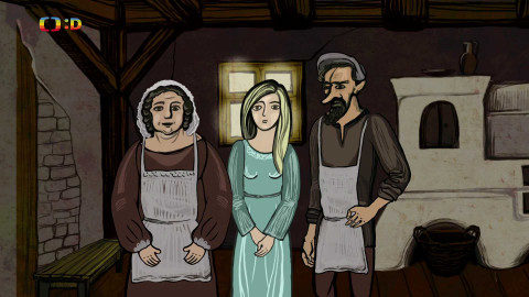 Čtení do ouška - O čertí skalce a O napáleném čertu