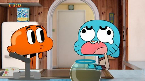 Gumballův úžasný svět - 8/76 Duch