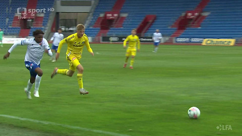 2. česká fotbalová liga mužů - FC Baník Ostrava B - SK Sigma Olomouc B