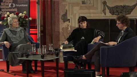 Festival spisovatelů Praha 2019 - Diskuse  „Krása spasí svět“