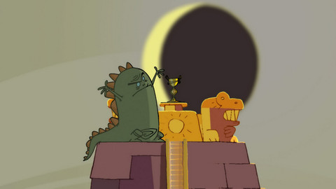 Brambory a draci - 32/78 Incký hypnotizér