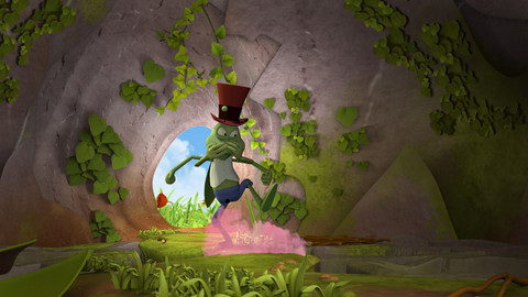 Včelka Mája - Hop zachraňuje královnu