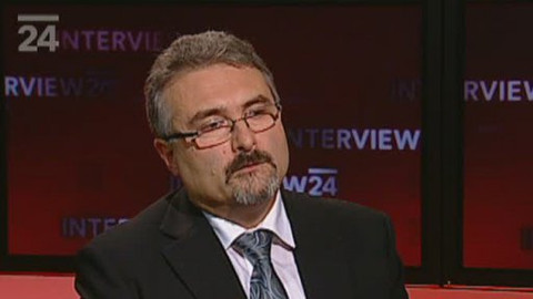 Interview ČT24 - 18. června 2012