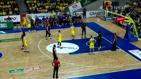 Maxa NBL - BK Opava – ERA Basketball Nymburk