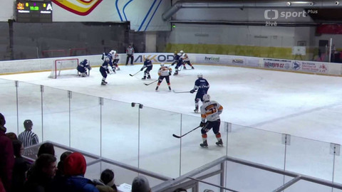 Univerzitní liga ledního hokeje - Engineers Prague - ZČU Akademici Plzeň