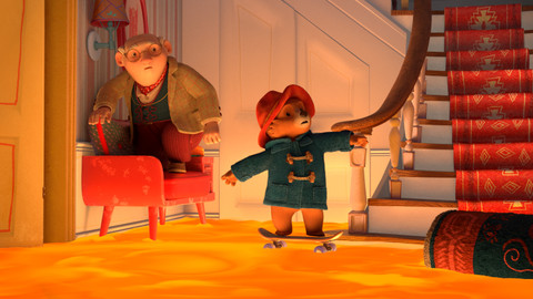 Dobrodružství medvídka Paddingtona - 17/52 Paddington hraje podlaha je láva