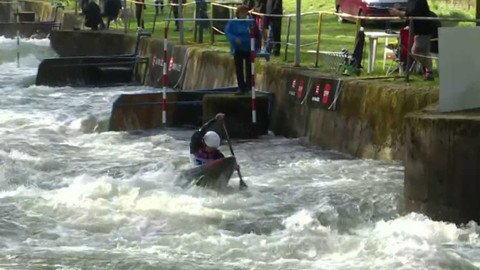 Kanoistika - 1. Český pohár Skupiny ČEZ ve slalomu na Trnávce