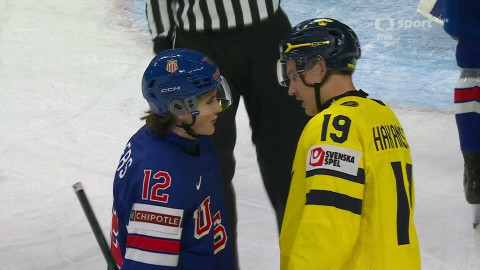 MS v ledním hokeji U20 2026 USA - USA - Švédsko