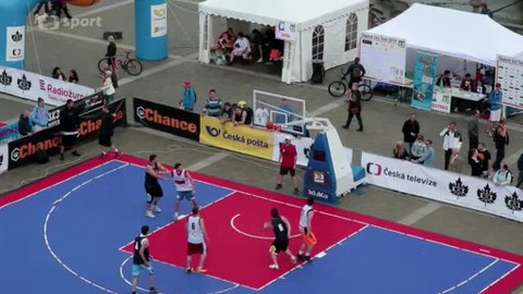 Basketbal - Chance 3x3 Tour 2014 České Budějovice