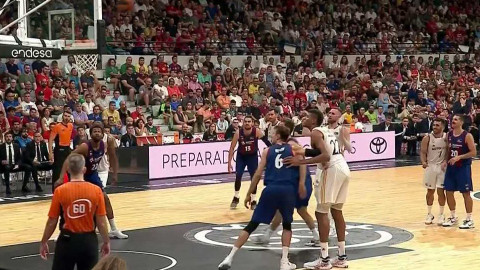 Liga ACB - FC Barcelona - Real Madrid Baloncesto