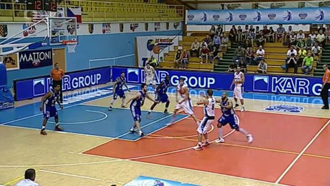 Basketbal - BK Prostějov - NH Ostrava