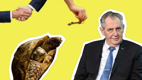 Politika se nás týká - 1. Prezident