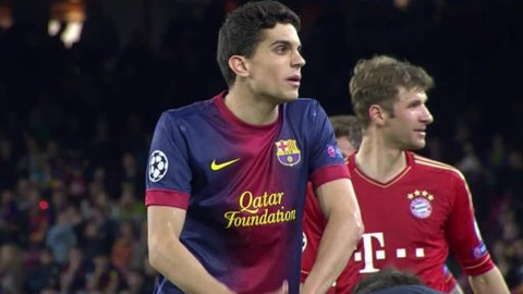 Liga mistrů UEFA - FC Barcelona - FC Bayern Mnichov