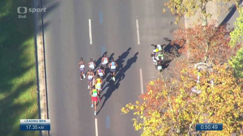 Sportovní běh a chůze - Berlínský maraton 2015