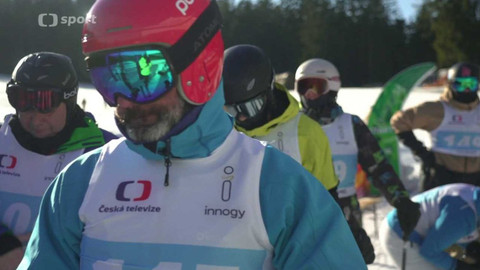 S ČT sport na vrchol - Lipno