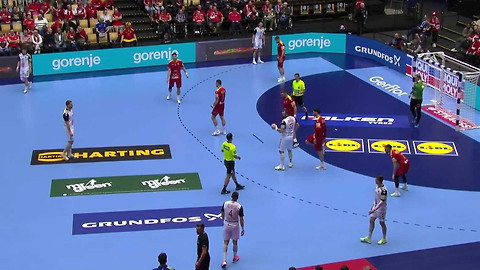ME v házené mužů 2026 - Severní Makedonie - Rumunsko