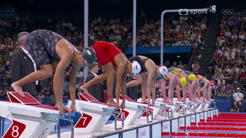 XXXIII. letní olympijské hry 2024 Paříž - Plavání