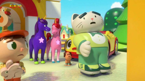 Noddy, detektiv v zemi hraček - Případ přilepených hraček