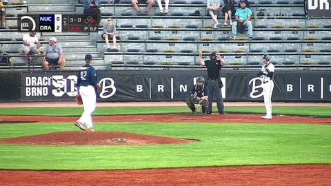 Česká baseballová Extraliga - Draci Brno - Třebíč Nuclears