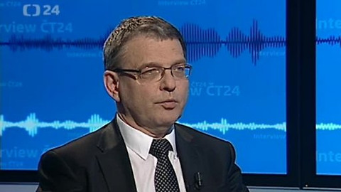Interview ČT24 - 20. června 2014