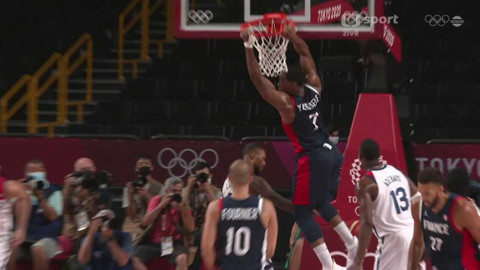 XXXII. letní olympijské hry 2020 Tokio - USA - Francie