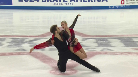 Grand Prix v krasobruslení - GP USA