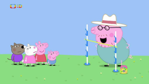 Prasátko Peppa - Zahradní hry