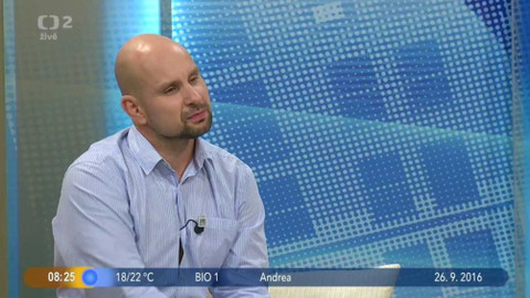 Dobré ráno - 26. září 2016